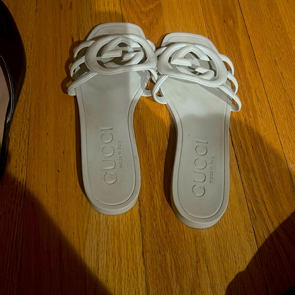 Gently used designer inspired sandals
